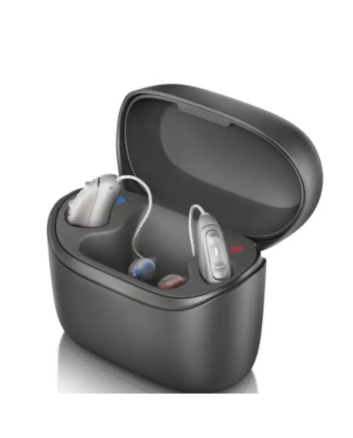 AU KULAK ARKASI RIC V-R ŞARJ EDİLEBİLİR İŞİTME CİHAZLARI